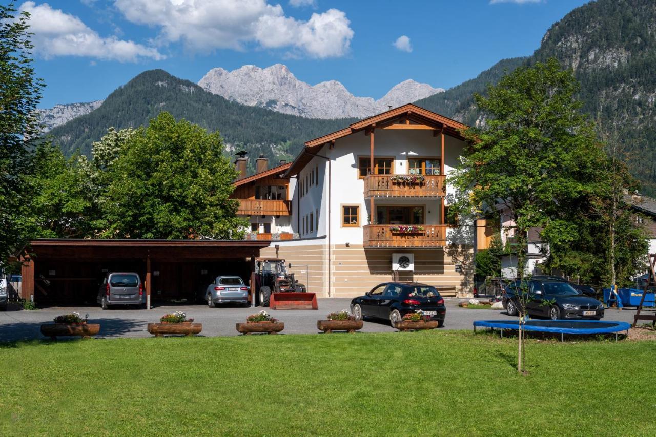 Gaestehaus Rass Lofer Exterior foto