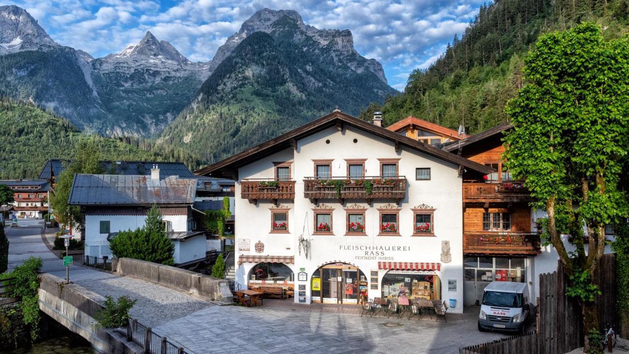 Gaestehaus Rass Lofer Exterior foto